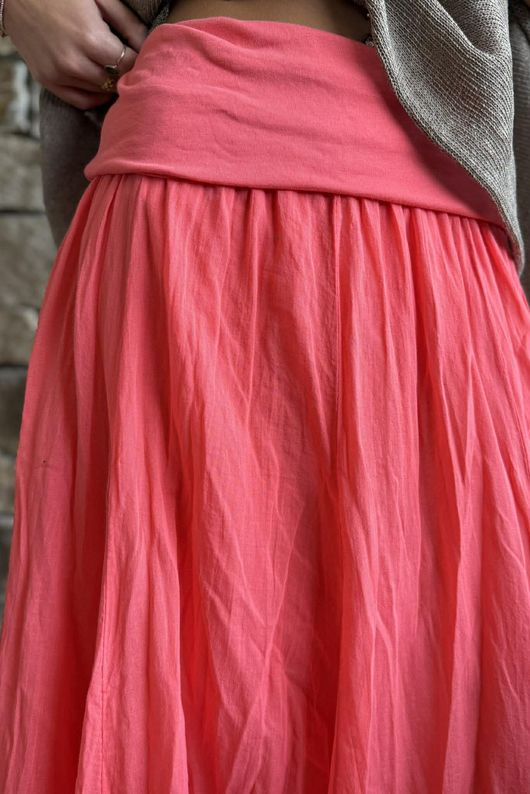  Songbird Bandeau Skirt Dress Watermelon 